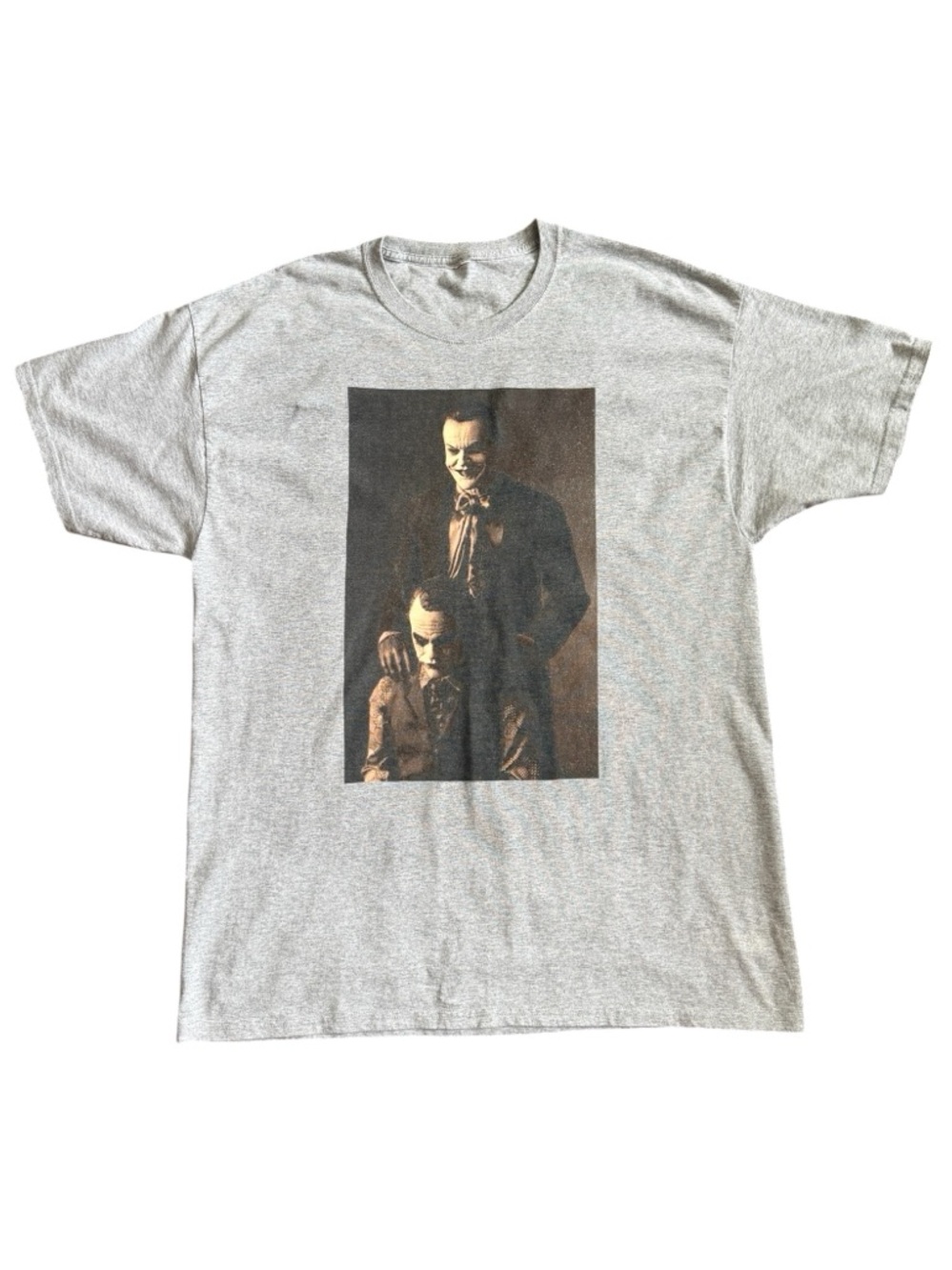 The Joker Family Portrait Vintage Y2K 2008 The Dark Knight Heath Ledger